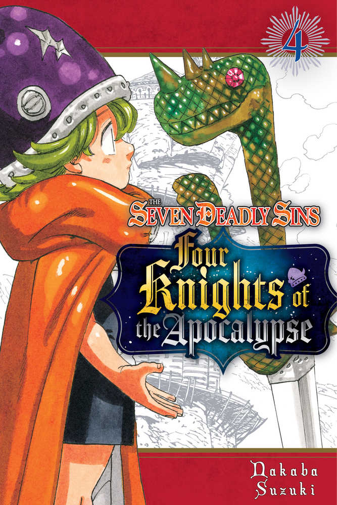 Seven Deadly Sins Four Knights Of Apocalypse Graphic Novel Volume 04 | Odin's Place