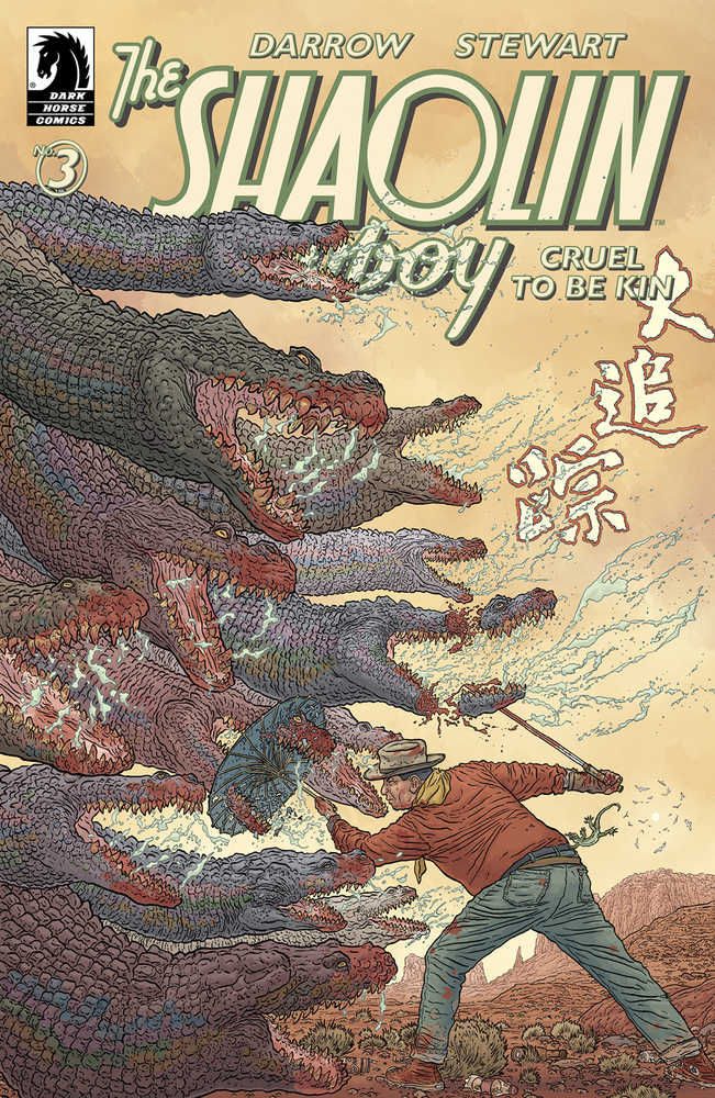 Shaolin Cowboy Cruel To Be Kin #3 (Of 7) Cover A Darrow (Mature) | Odin's Place