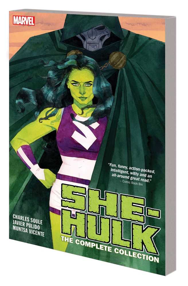 She-Hulk By Soule Pulido Complete Collection TPB New Printing | Odin's Place