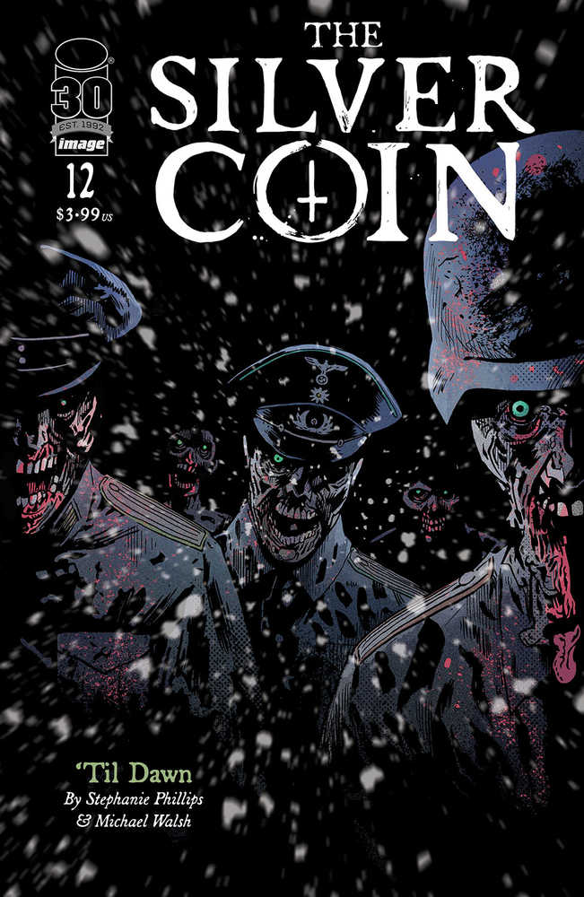 Silver Coin #12 Cover A Walsh (Mature) | Odin's Place