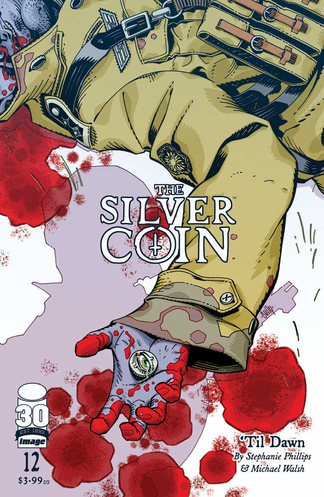 Silver Coin #12 Cover B Hamner (Mature) | Odin's Place