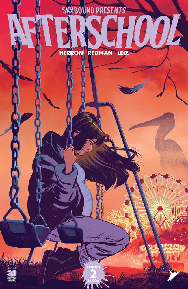 Skybound Presents Afterschool #2 (Of 4) (Mature) | Odin's Place
