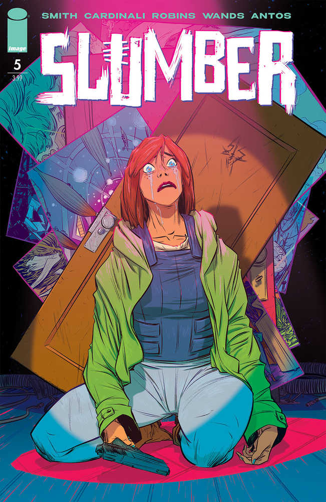 Slumber #5 Cover A Fox (Mature) | Odin's Place