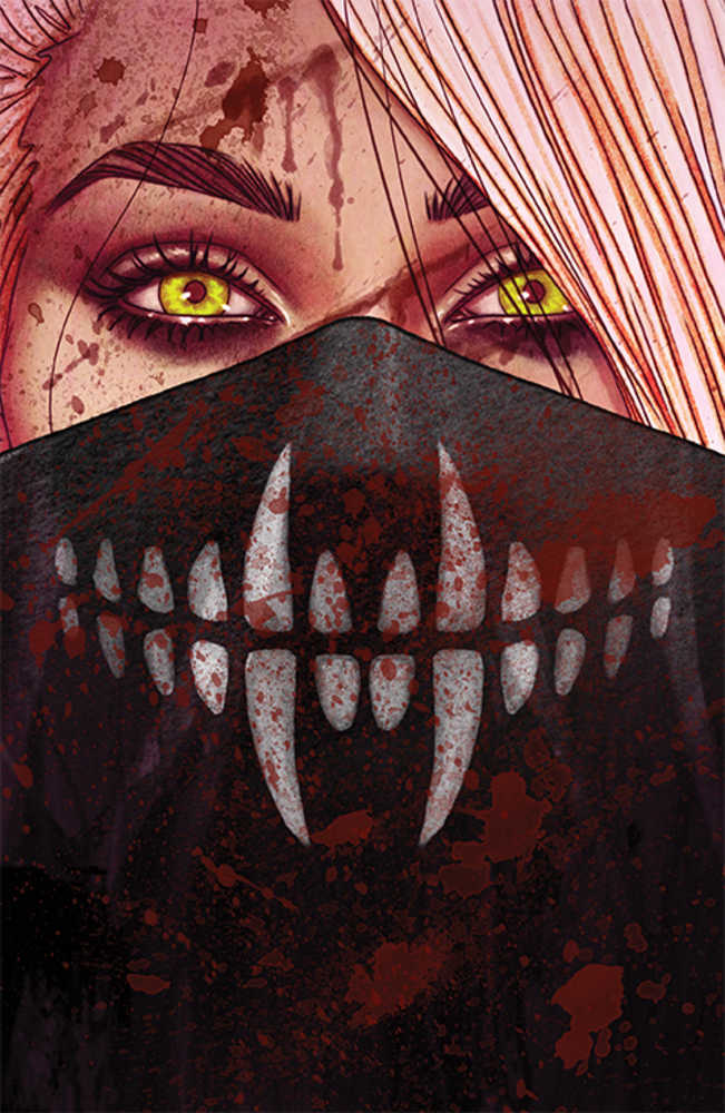 Something Is Killing The Children #25 Cover C Die Cut Bloody V | Odin's Place