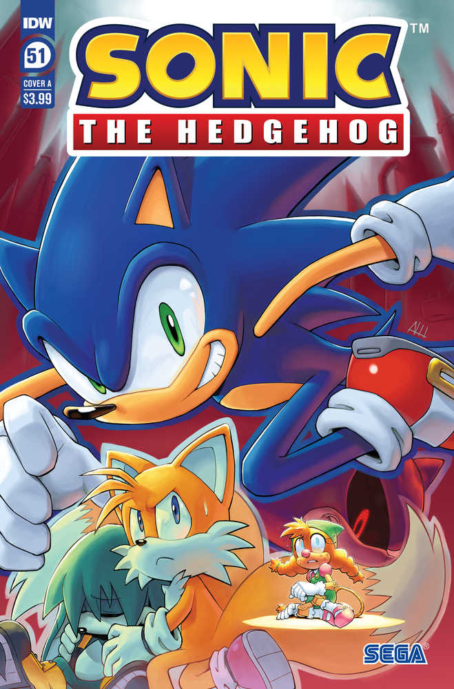 Sonic The Hedgehog #51 Cover A Curry | Odin's Place