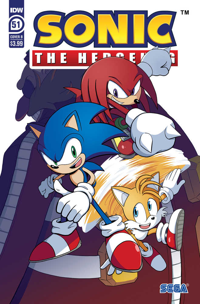 Sonic The Hedgehog #51 Cover B Lide | Odin's Place