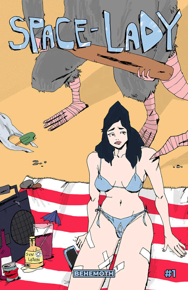 Space Lady #1 Cover B Warwick (Mature) | Odin's Place
