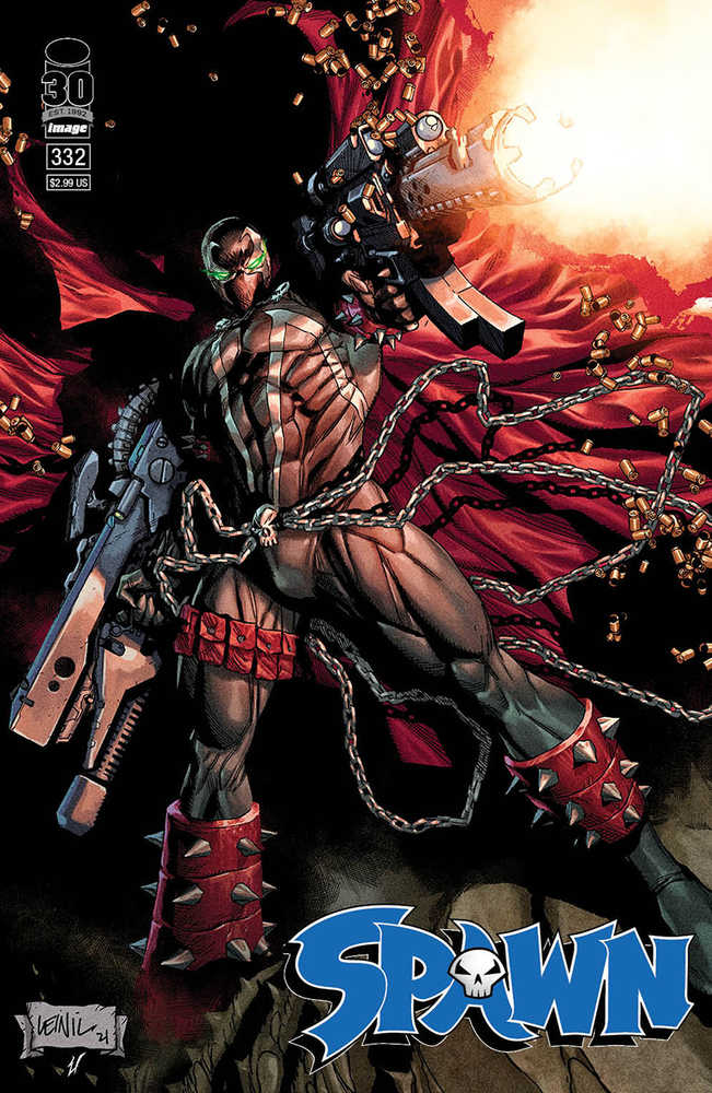 Spawn #332 Cover A Yu | Odin's Place