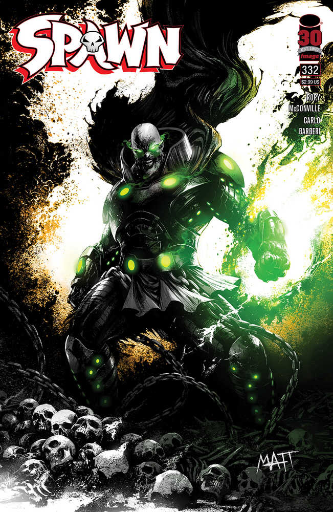 Spawn #332 Cover B Mattina | Odin's Place