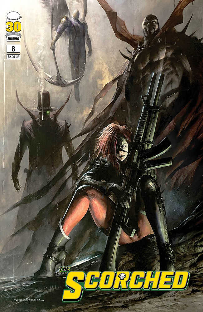 Spawn Scorched #8 Cover A Lee | Odin's Place