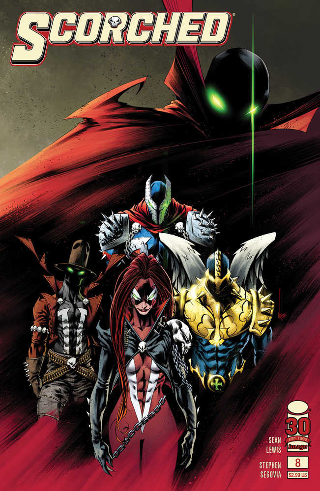 Spawn Scorched #8 Cover B Keane | Odin's Place