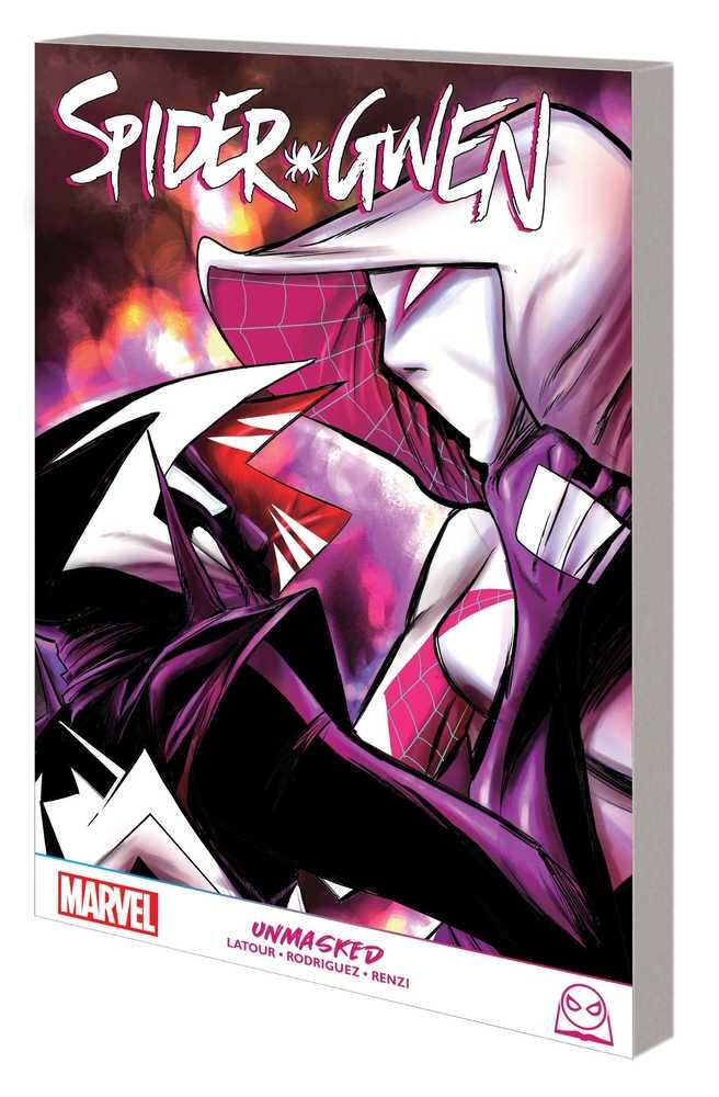 Spider-Gwen Graphic Novel TPB Unmasked | Odin's Place