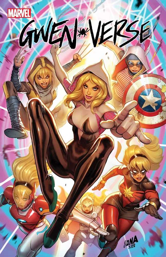 Spider-Gwen Gwenverse #5 (Of 5) | Odin's Place