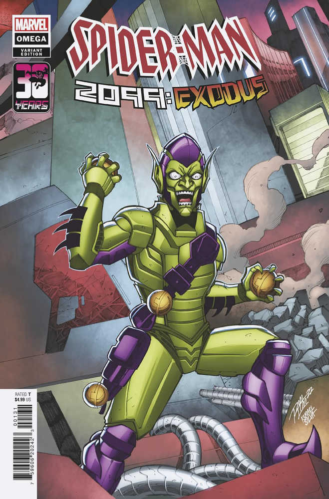 Spider-Man 2099 Exodus Omega #1 Ron Lim Connecting Variant | Odin's Place