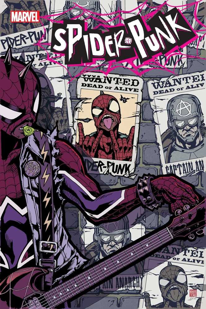Spider-Punk #4 (Of 5) | Odin's Place