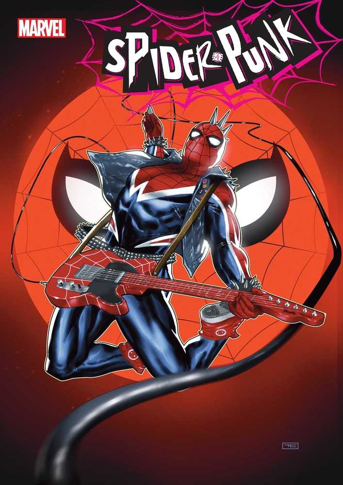 Spider-Punk #4 (Of 5) Clarke Variant | Odin's Place