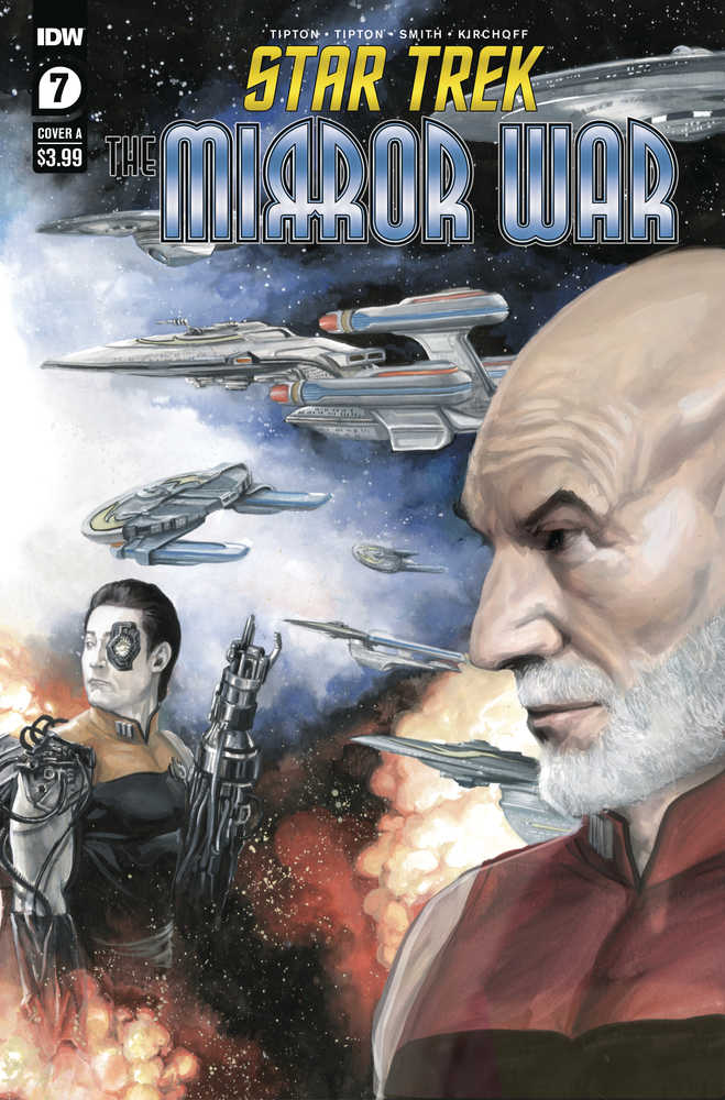 Star Trek Mirror War #7 (Of 8) Cover A Woodward | Odin's Place