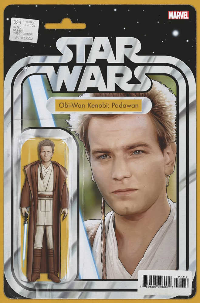 Star Wars #26 Christopher Action Figure Variant | Odin's Place