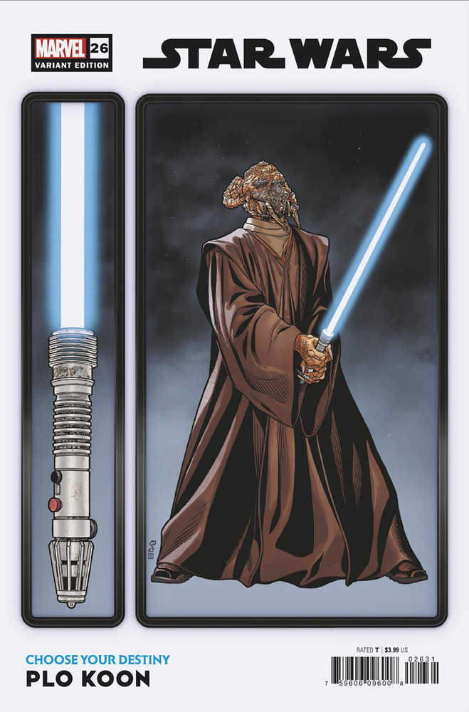 Star Wars #26 Sprouse Choose Your Destiny Variant | Odin's Place