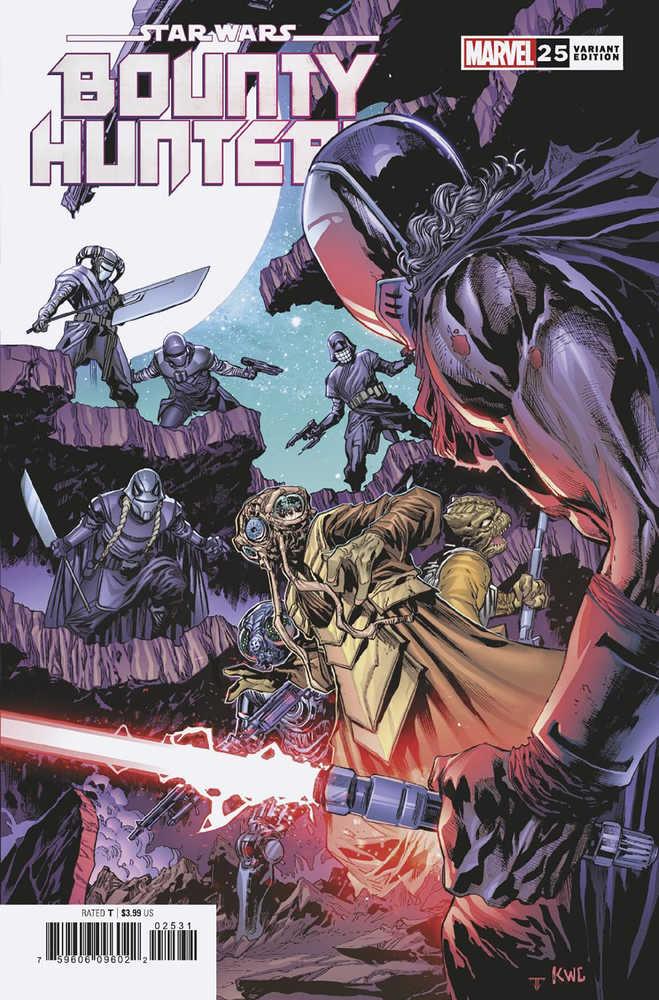 Star Wars Bounty Hunters #25 Lashley Variant | Odin's Place