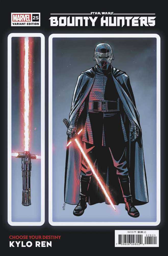 Star Wars Bounty Hunters #25 Sprouse Choose Your Destiny Variant | Odin's Place