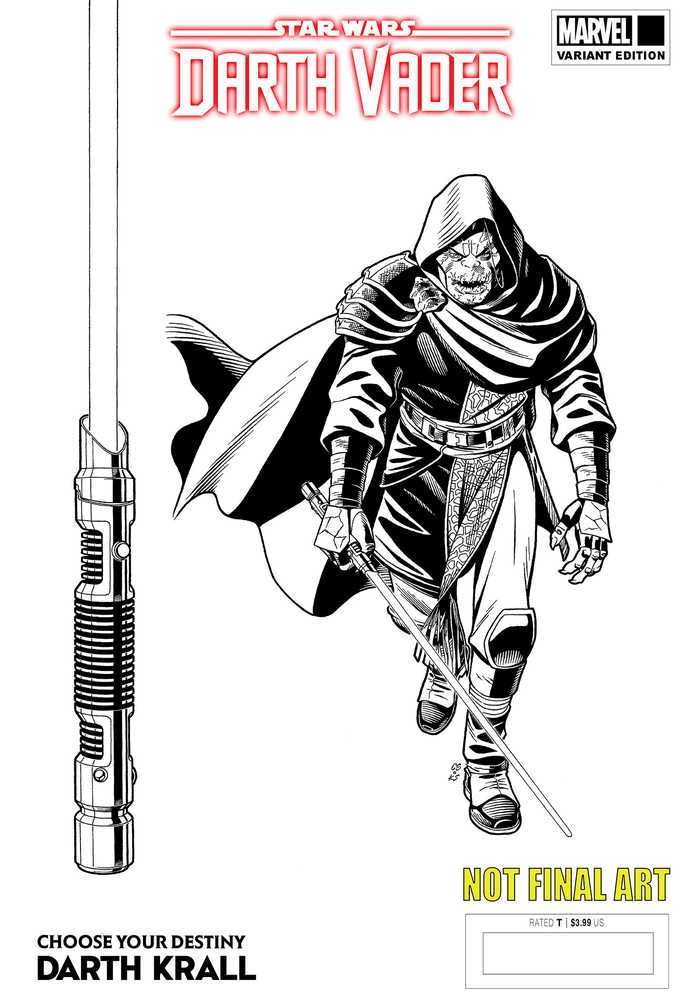 Star Wars Darth Vader #25 Sprouse Choose Your Destiny Variant | Odin's Place