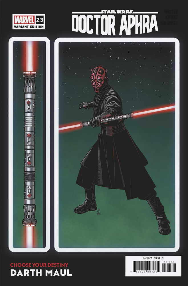 Star Wars Doctor Aphra #23 Sprouse Choose Your Destiny Variant | Odin's Place