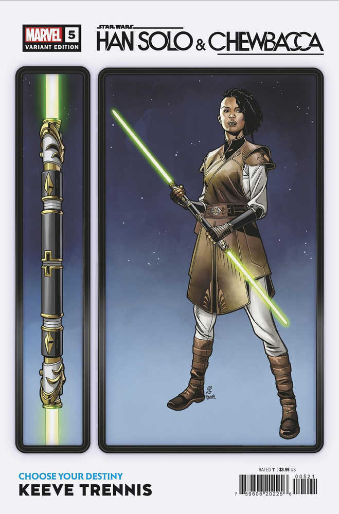 Star Wars Han Solo Chewbacca #5 Sprouse Choose Your Destiny | Odin's Place