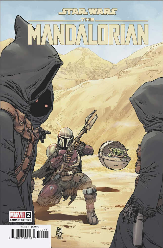 Star Wars Mandalorian #2 Camuncoli Variant | Odin's Place