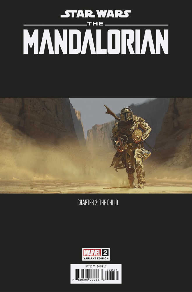 Star Wars Mandalorian #2 Concept Art Variant | Odin's Place