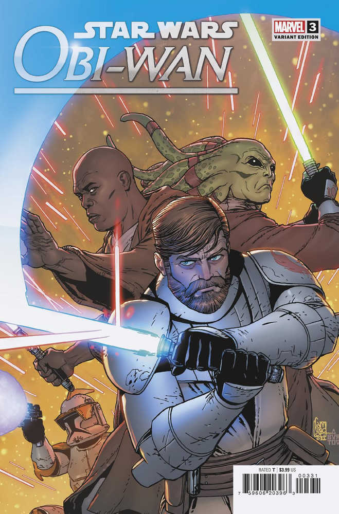 Star Wars Obi-Wan Kenobi #3 (Of 5) Camuncoli Variant | Odin's Place