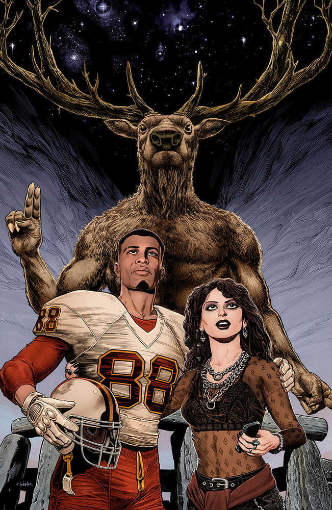 Starhenge Dragon & Boar #1 (Of 6) Cover C Weston (Mature) | Odin's Place