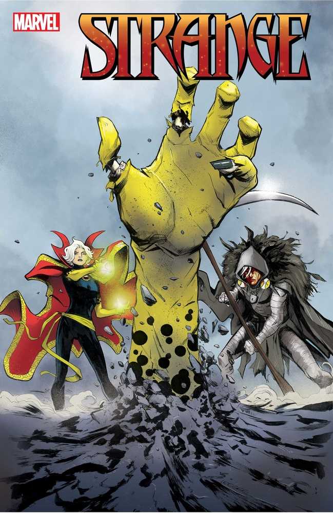 Strange #5 | Odin's Place