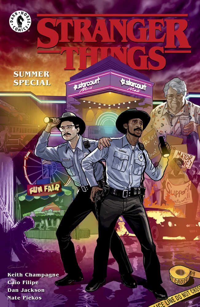 Stranger Things Summer Special One-Shot Cover A Galindo | Odin's Place