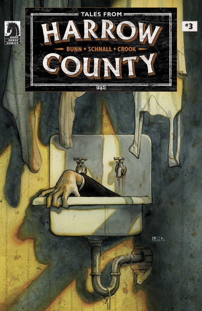 Tales From Harrow County Lost Ones #3 (Of 4) Cover B Crook | Odin's Place