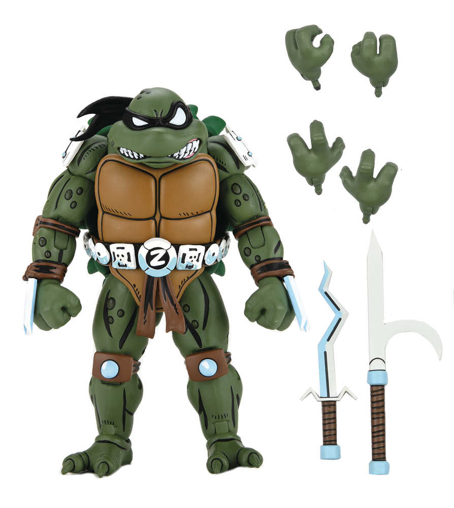 (DO NOT USE) Teenage Mutant Ninja Turtles Archie Comics Slash 7in Action Figure | Odin's Place