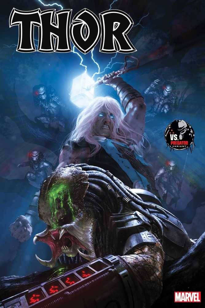 Thor #27 Rahzzah Predator Variant | Odin's Place