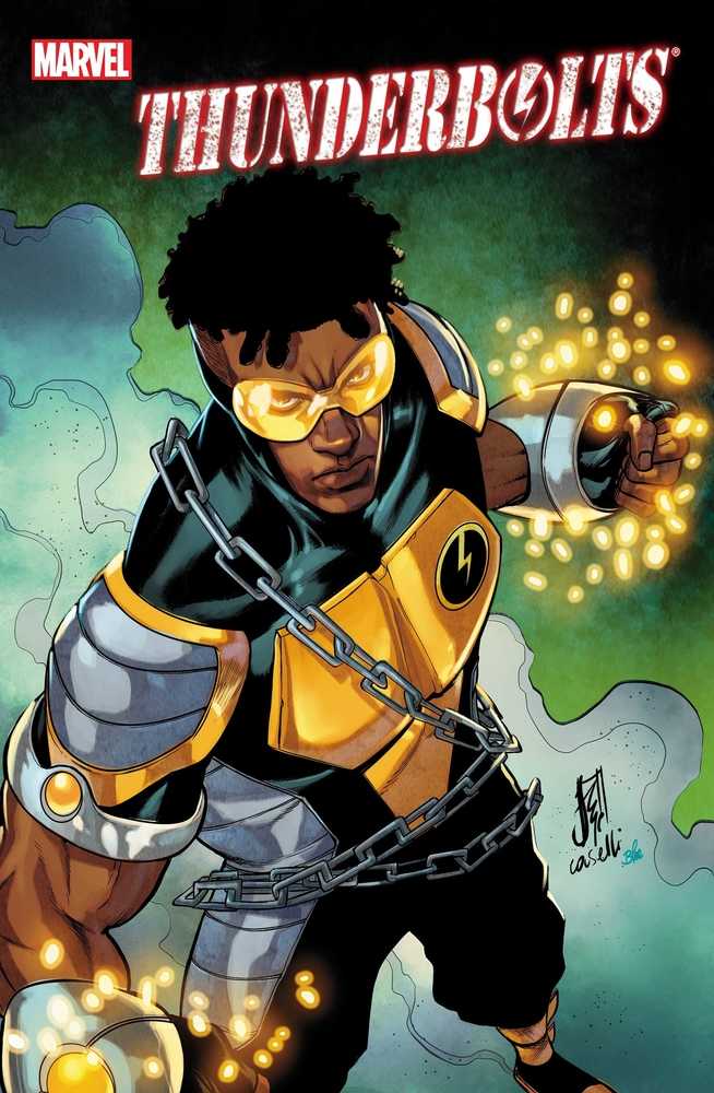 Thunderbolts #3 (Of 5) Caselli Trading Card Variant | Odin's Place