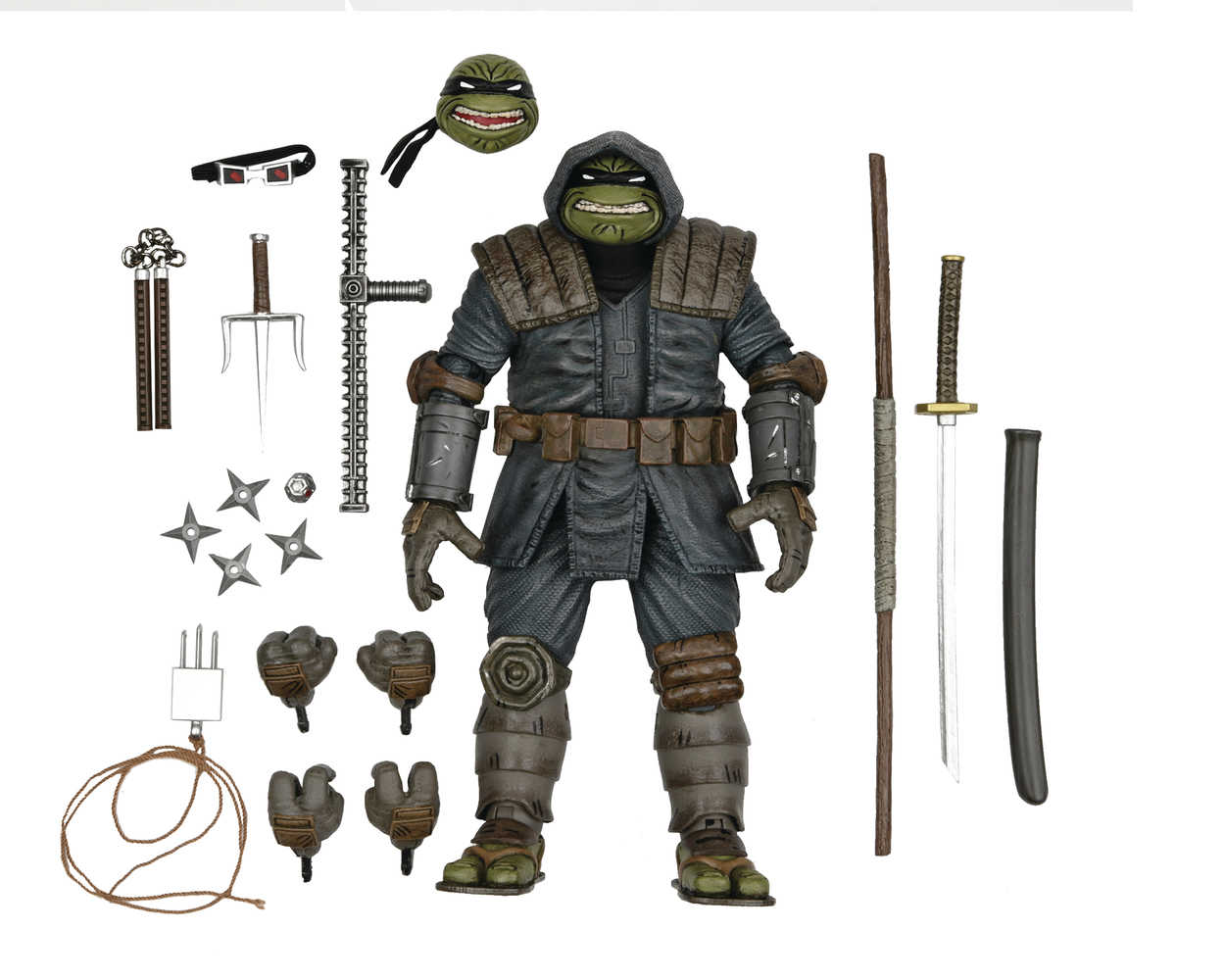Teenage Mutant Ninja Turtles Idw Comics Last Ronin Armored Ult 7in Action Figure | Odin's Place