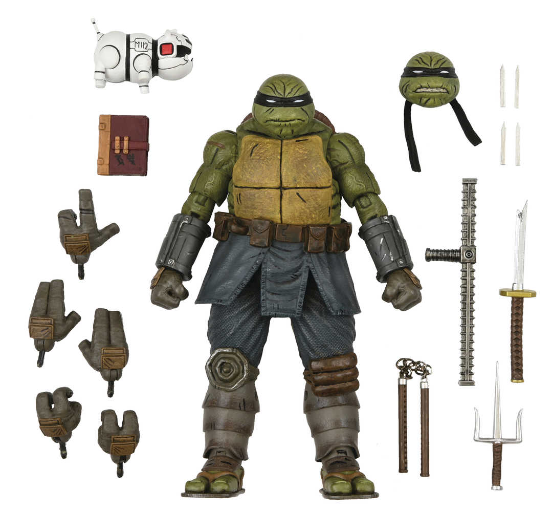 Teenage Mutant Ninja Turtles Idw Comics Last Ronin Unarmored Ult 7in Action Figure | Odin's Place