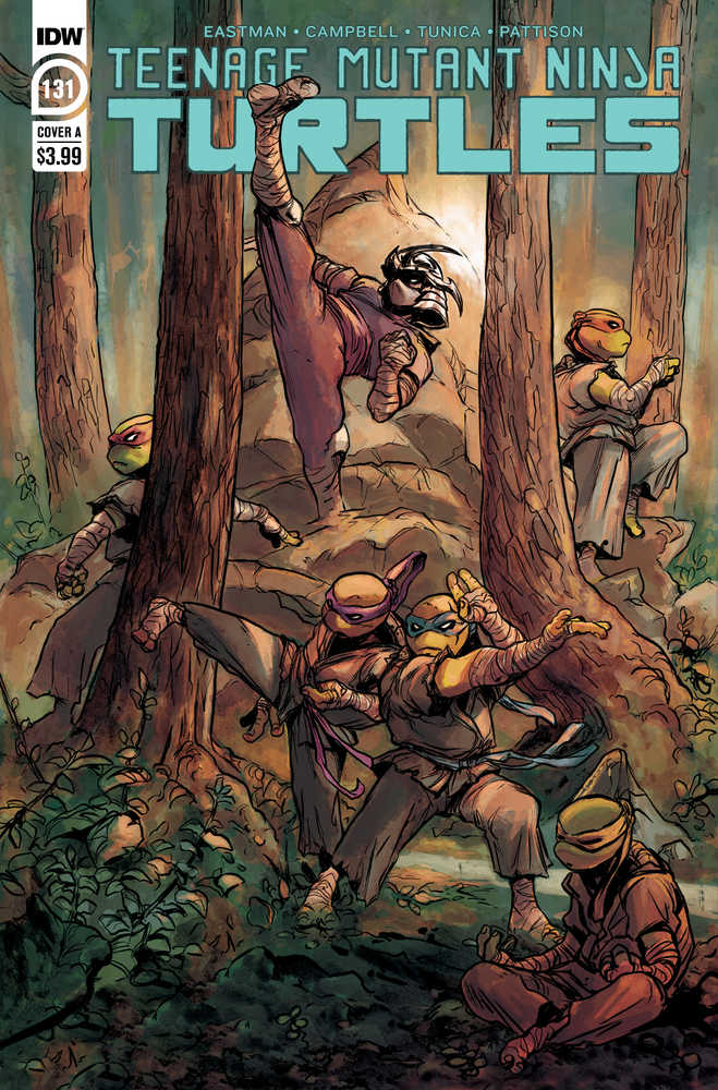 Teenage Mutant Ninja Turtles Ongoing #131 Cover A Tunica | Odin's Place