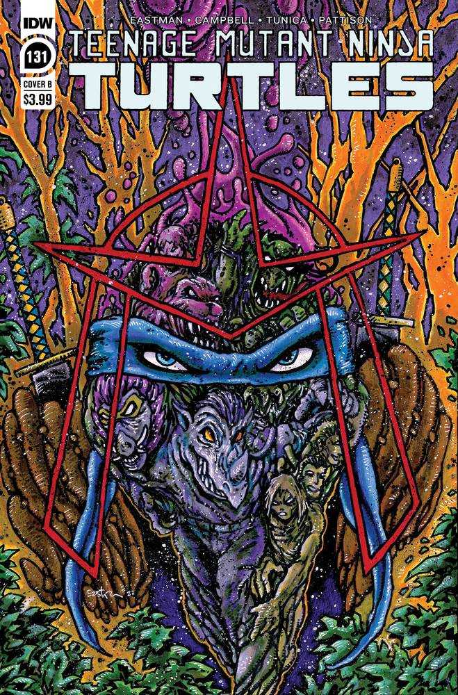 Teenage Mutant Ninja Turtles Ongoing #131 Cover B Eastman | Odin's Place
