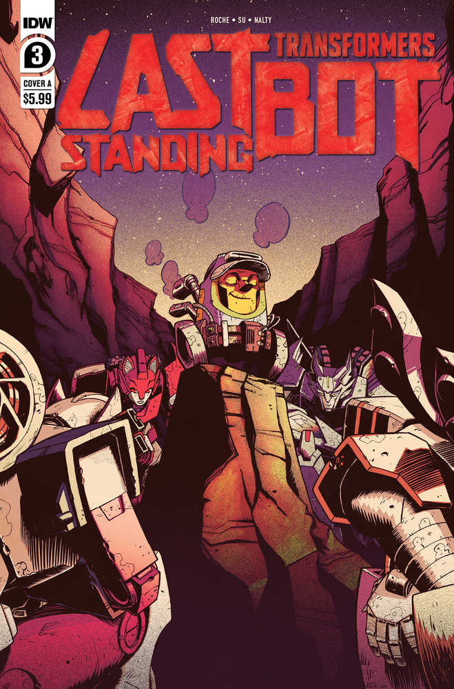 Transformers Last Bot Standing #3 Cover A Su | Odin's Place
