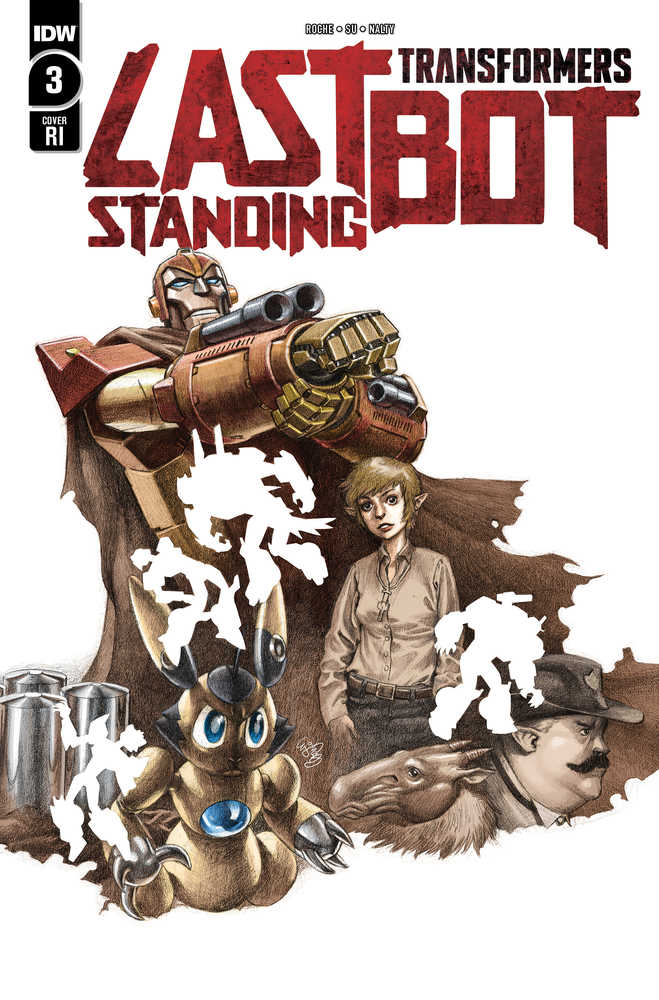 Transformers Last Bot Standing #3 Cover E 10 Copy Su Variant Edition | Odin's Place