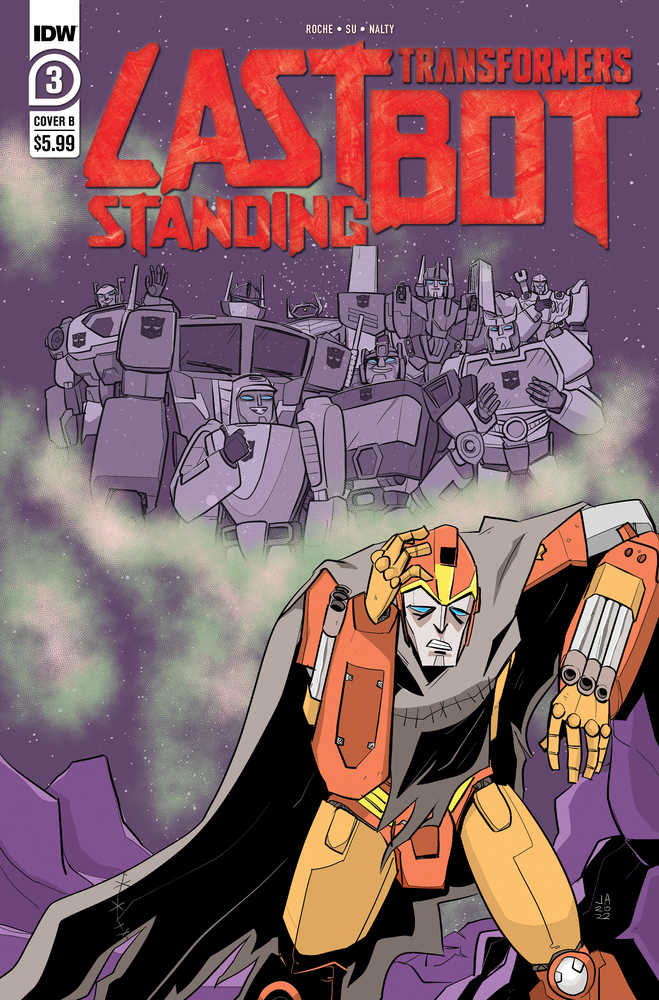 Transformers Last Bot Standing #3 Cover B Allison | Odin's Place