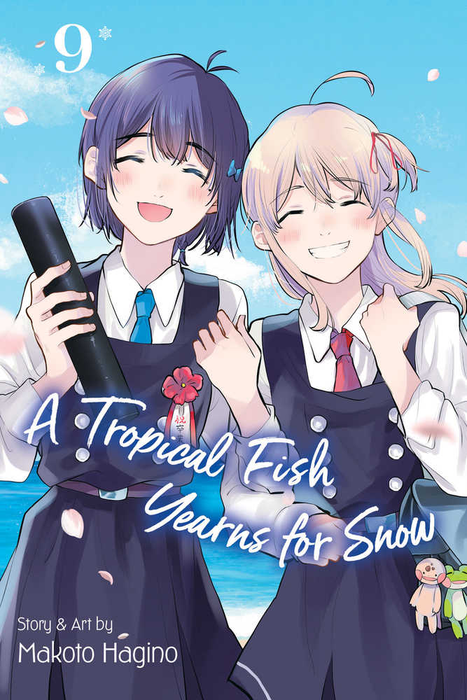 Tropical Fish Yearns For Snow Graphic Novel Volume 09 | Odin's Place