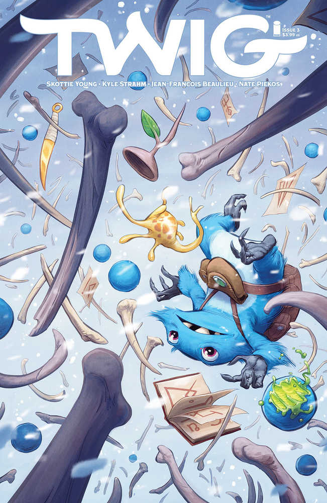 Twig #3 (Of 5) Cover A Strahm | Odin's Place