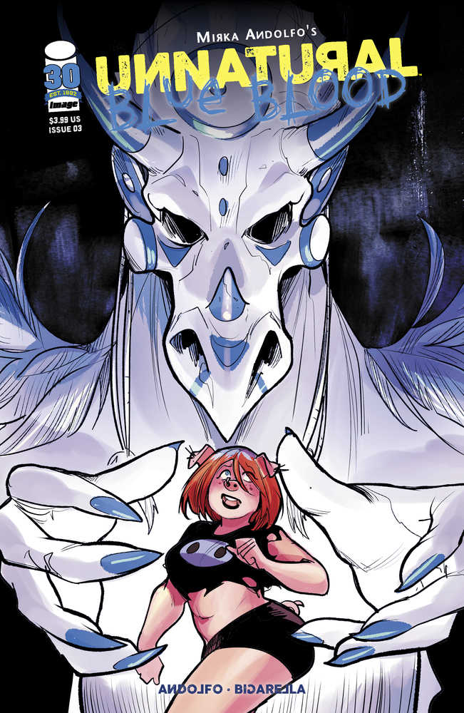 Unnatural Blue Blood #3 (Of 8) Cover A Andolfo (Mature) | Odin's Place