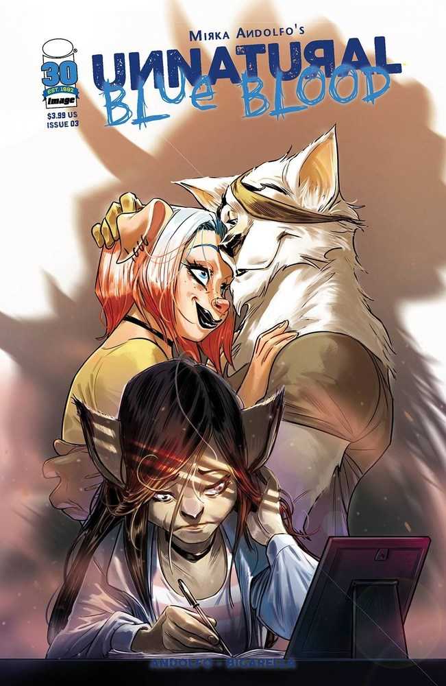 Unnatural Blue Blood #3 (Of 8) Cover B Bigarella (Mature) | Odin's Place