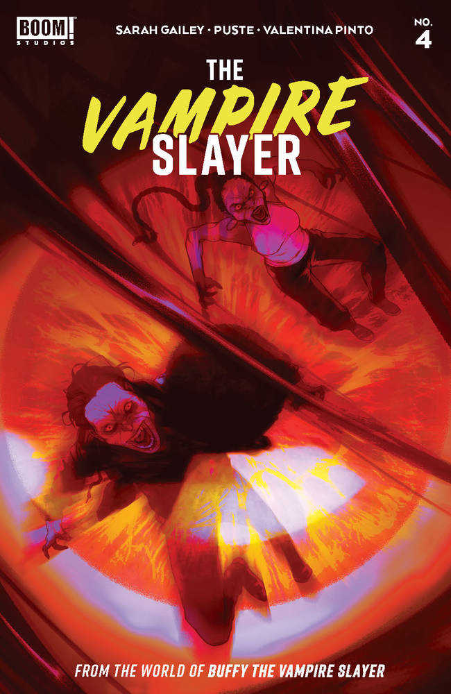 Vampire Slayer (Buffy) #4 Cover A Montes | Odin's Place